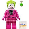 LEGO Super Heroes Classic TV Series Batman Minifigure - The Joker Cesar Romero