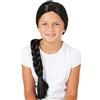 dressforfun TecTake dressforfun Parrucca da Bambini - Indiana Treccia Lunga | Abbinabile a Molti Costumi