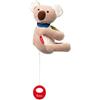 Sigikid 42416 - Carillon sospeso Koala, per ragazze e ragazzi, giocattolo consigliato dalla nascita, grigio