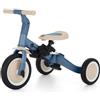 PETITE&MARS Triciclo multifunzionale 5 in 1 Turbo * Bicicletta * Triciclo * Bici senza pedali * Auto da corsa * Veicolo per imparare a camminare (Blu Oceano)