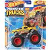 Hot Wheels Monster Trucks Nuovo per 2024 1:64 Scala (All Fried Up 1/5 Snack Pack)