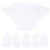 IWOWHERO Set 6 Magliette per Bambole in Cotone Costumi Decorativi Morbidi e Delicati per Orsetti di Peluche da 20 CM Vestiti Pratici per Feste e Abbigliamento Quotidiano