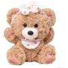 HOMEXYLYL Orsetto di peluche, morbido animale di peluche regalo di compleanno di Natale for bambini Adulti Ragazze Ragazzi Decorazioni for la casa(Yellow)