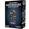 Games Workshop Warhammer 40k - Space Marine del Caos Haarken Worldclaimer, Herald of The Apocalypse 43-23, colore: Nero