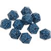 Geavonyg 10 PCS A 20 Dati da Dati D20 Polie Un per Giochi Rpg Family Party Kids Game House