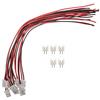 VUNIVERSUM 5 X 2 pin (1s) Premium XH 2,54 mm 2,54 spina con cavo elettronico da 15 cm + presa allentata per batteria Lipo cavo bilanciatore Pitch RC JST-XH modellismo