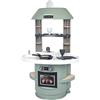 Smoby - Cucina Nova, 7600312700, +3 anni, con 13 accessori, forno, lavello, piano cottura, altezza piano 36 cm