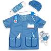 Melissa & Doug Veterinarian Role-Play Costume Set (Frustration-Free Packaging)