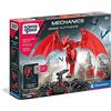 Clementoni 19210 Scienza e Gioco Build, Drago Fluttuante, Set di Costruzioni, Laboratorio Meccanica, Gioco Scientifico (Versione in Italiano), Multicolore, 41.8 x 6 x 27.8 cm, Bambini 8 Anni+