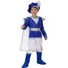PEGASUS COSTUME PRINCIPE ROYAL BAMBINO VESTITO CARNEVALE