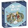 Ghenos Games Ghenos Rolling Realms Gioco da Tavolo in Italiano, Multicolore