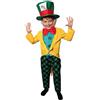 I LOVE FANCY DRESS LTD I LOVE FANCY DRESS Alice's Wonderland - Costume da Cappellaio Matto per bambini, con giacca, camicia frontale, pantaloni e cappello, vestito da Cappellaio Matto per la Giornata Mondiale del Libro (4-6