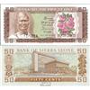 Prophila Collection Sierra Leone 4e Nuevo 1984 50 (Banconote per Collezionisti - nessun Mezzo di pagamento) Piante/Funghi