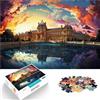 SYUNFEI Puzzle for Adults Versailles 1000 Piece Jigsaw Puzzle Game 10.27 in x 14.96 in Cardboard Puzzles for Adults & Kids Age 14 Years Up Learning Educational Toys Family Games