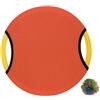 Baoblaze Game a Palla da Paddle del Trampolino Set di Attrezzature per l'allenamento sensoriale Lancio e Cattura del per la Famiglia per, Orangina