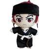 Zhongkaihua Abarai Renji Peluche Figura 20CM Cuscino Peluche Anime PP Cotone Cuscino Morbido Ripieno Peloso Borsa Auto Decorazione Della Casa Ciondolo Per I Fan