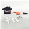 Caruner Servo di plastica ad alta coppia di torsione 6G Servo Micro Digital per RC Airplane Aereo ala fissa modello RC