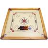 GICO Carrom Board Gioco Synco 66 con accessori completi e polvere di scorrimento -2966