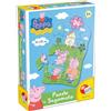 Liscianigiochi 40667 - Peppa Pig Puzzle Sagomato 24 Pezzi