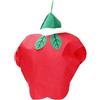 Jojomis Costume da Frutta per Bambini, Vestito Cosplay Carino per Feste, Compleanni, Teatro e Scuola- Mela