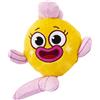 Giochi Preziosi Baby Shark Big Show - Peluche Giallo E Rosa A Forma Di Pesciolino Di Nome Goldie Della Misura Di 20 Centimetri; Per Bambini A Partire Da 2 Anni, BAH16500