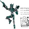 Generic Mech T13 Action Figure 3D Stampato Articolato Robot Action Figure per Collezionisti Desktop Decorazioni