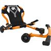 EzyRoller Classic X veicolo per bambini da 4 a 14 anni triciclo trike scooter a tre ruote veicolo divertente a tre ruote (arancione)