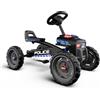 Berg Pedal-Gokart Buzzy Police con soundbox | Veicolo per bambini, auto a pedale, sicurezza e stabilità, giocattolo per bambini adatto per bambini dai 2 ai 5 anni, grande
