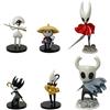 Zhongkaihua Figura Hollow Silksong Hornet-can Quirrel Lace Shakra Sherma in PVC, Modello da Collezione in 6 Pezzi, Statuetta 7~16CM, Ornamento per la Casa, Decorazioni e Regali