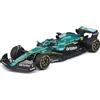 Burago Bburago F1 Aston Martin AMR25#18 Stroll Australia GP (2025) - Modellino auto Formula 1 scala 1:43 fedele auto da collezione con showcase giocattolo a partire dai 14 anni (18-38251S)