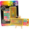 Nice Group RAINBOW HIGH Smartphone Make Up, Set di Trucchi per Bambini con Ombretti, Lucidalabbra, Applicatore e Specchio, stile Ragazze Arcobaleno - Nice Group