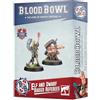 Blood Bowl Games Workshop - Ciotola del sangue: arbitri di parte elfo e nano