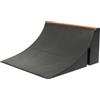 Hemobllo Fingerboard per Migliorare Coordinazione e Flessibilità Rampa Ostacolo in Plastico Nero Accessorio Skatepark Creativo per Bambini