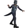 Rubie's Rubies Costume Velociraptor OPP Dinosauro economico per ragazzi e ragazze, Jumpsuit con coda e maschera, ufficiale Univesal Jurassic World per Carnevale, Natale, Compleanno, Feste e Halloween