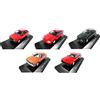OPO 10 - Lotto di 5 Auto Renault 1/43: Fuego + R11 + R19 + IKA + Torino (AQV1 + 3 + 11 + 12 + 13)