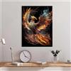 QiHon Puzzle 2000 pezzi, Fenice Animale Puzzle Classici per Adulti, Giocattoli di Gioco Impegnativi, puzzle Impossibile, Puzzles per Gioco Familiare, Regalo per Amore e Amico 100 x 70 cm