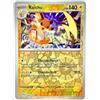Pokémon Pokemon Raichu 064/193 - Paldea Evolved - Carta Holo Pokemon inversa - Foil
