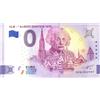 2 EURO COMMEMORATIVI Banconota da 0 Euro Germania ULM · Albert Einstein · Souvenir Zero €