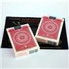 SOLOMAGIA 2 (Due) Mazzi di Carte Tally Ho - Circle Back - Dorso Rosso