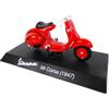 OPO 10 - Scooter in Miniatura da Collezione 1/18 Compatibile con Vespa 98 Corsa (1947) - VES117
