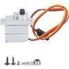 Zohisin 9G Servo Metallico WPL C24 9G Servo per Auto RC WPL B1 B16 B24 C24 C34 MN 90 99 .0x7.0x2.0