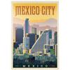 MyPuzzle.com MyPuzzle Messico: Città Del Messico, Poster D'epoca - Premium 1000 Pezzi Puzzle - MyPuzzle Collezione speciale di Anderson Design Group