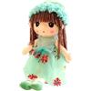 Generic Bambole di stoffa fatte a mano - bambole di stoffa, accessori decorativi | Bambole personalizzabili per bambini, perfette per compleanni ed eventi speciali, bambole per bambini
