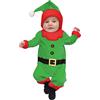 HEONSATI Natale Neonato Elfo Abiti per Riunioni di Eventi Tutina Natale Neonato Bambino Ragazze Ragazzi My First Christmas Vestito Baby Aiutante di Babbo Natale Costume da Elfo Regalo di Natale