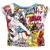 Barbie Clothes: Wonder Woman Character Top Dolls, Colorful Graphic Tee, Gift for 3 to 8 Year Olds