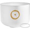 Sonic Energy Meinl - Campana tibetana in cristallo Sonic Energy da 30,5 cm, nota B3, movimento planetario, quarzo ad alta purezza, per meditazione, ASMR, terapia del suono, yoga