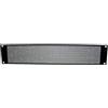 Adam Hall 19 Parts 87223 VR - Pannello di ventilazione a U 19" 3 U, foro tondo