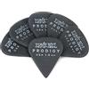 Ernie Ball, Prodigy Sharp, Plettri da 1,5 mm, colore nero, confezione da 6
