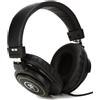 Mackie MC Series, cuffie chiuse professionali (MC-100), colore nero