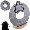 Generico Melody Musical Tool, Chord Wheel Musical Instrument, Music Transpose Wheel, Chord Wheel Guitar Music Theory Disc for Professional Musicians, Circles of Fifths Precise Tool for Beginners